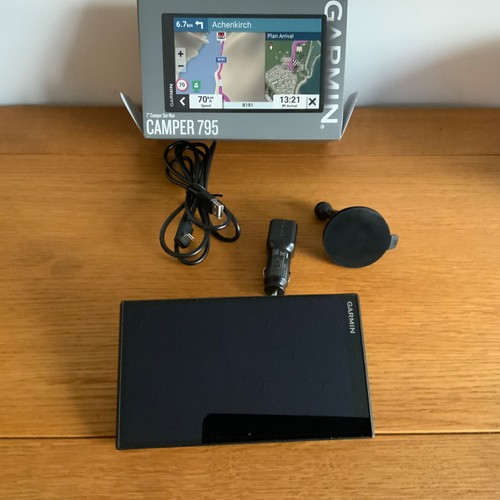 Garmin camper 795 motorhome - garmin,