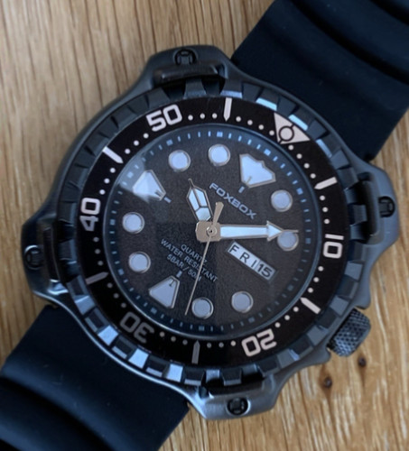 Divers homage style watch - style,