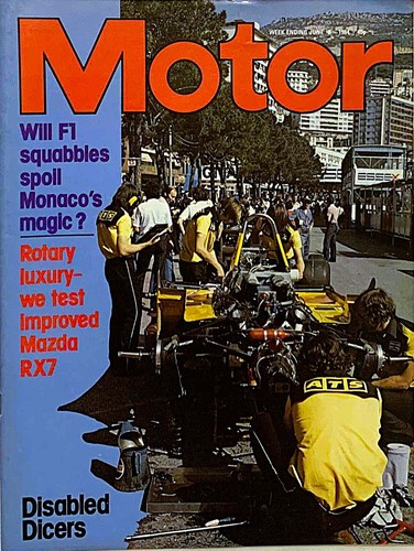 Motor magazine jun - magazine, 06-jun-81