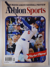 Athlon Sports magazine 2026