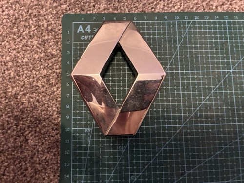Renault tailgate logo - logo,