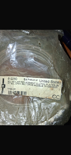 Belt drive ltd - ltd, replacement