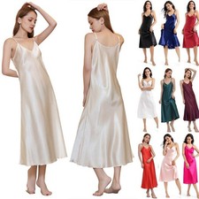 UK Ladies Satin Nightdress