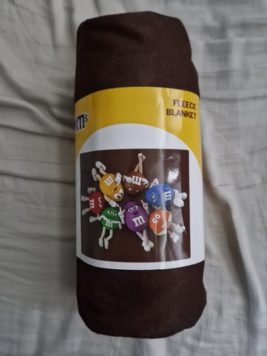 Official s fleece - m&m’s,