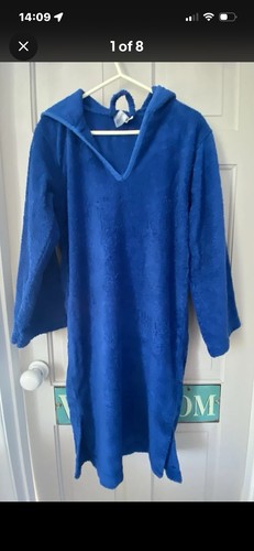 Childs redoute hooded blue - redoute,