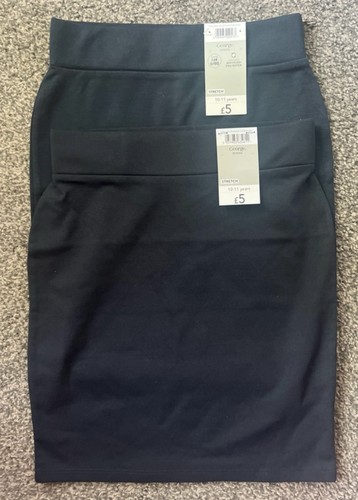 Navy school skirts 11 - navy,