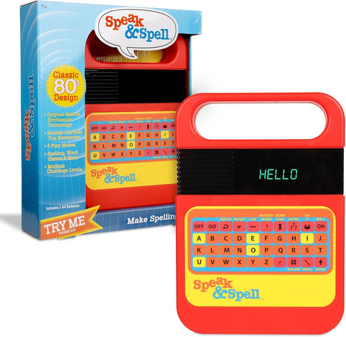 Speak spell electronic - speak, game