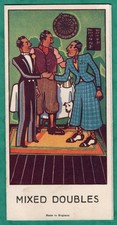 Vintage 1930s Mixed Doubles