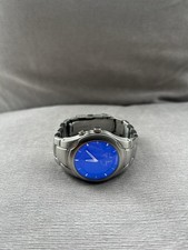 SUPER RARE y2k MATRIX FOSSIL Big Tic Animated Watch JR-8623 Box Tags New Battery