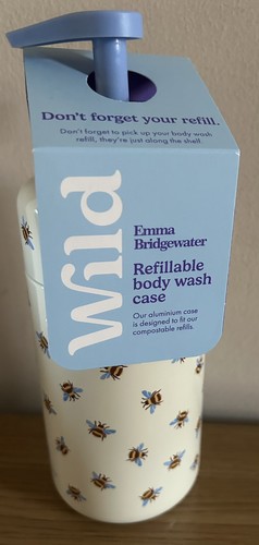 Wild refillable body wash - wild,