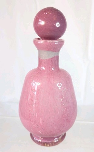 Murano pink art glass - murano,