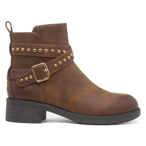 Lilley womens boots brown - womens,
