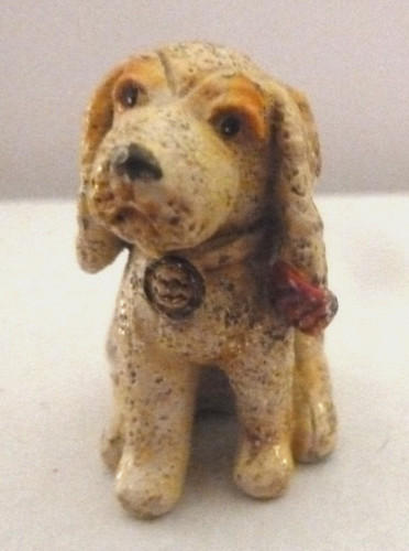 Steiff enesco treff puppy - steiff/enesco,