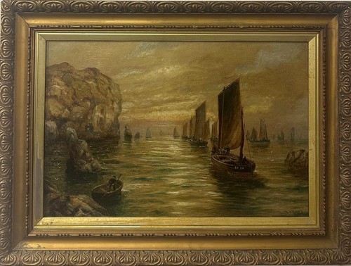 Bernard benedict hemy - benedict, fishing