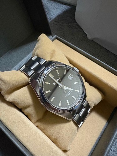 Seiko automatic watch black - seiko,