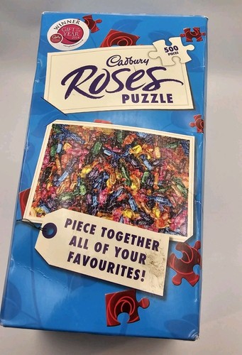 Cadbury roses jigsaw - cadbury,