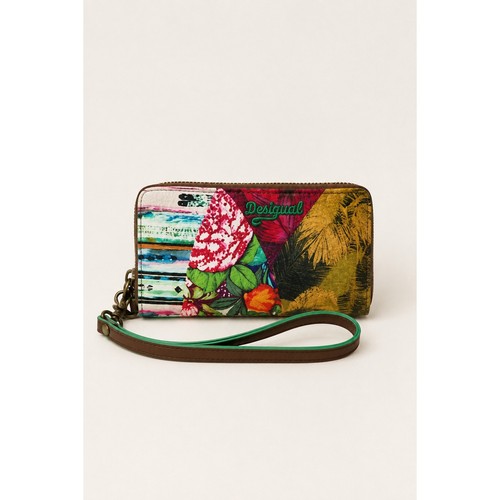 Desigual zip around - zip, tropical