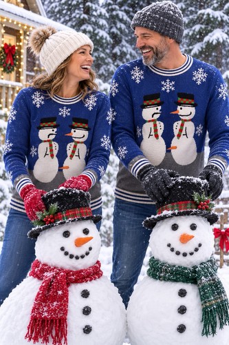 Tacky ugly christmas sweater - tacky,