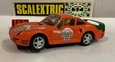 Slot Car SCX Scalextric Exin Tyco 8366 Porsche 959 Club Scalextric 1995 Ltd. Ed.