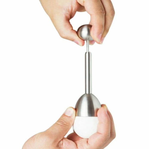 Egg cracker topper eggshell - egg,
