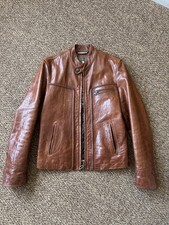 Armani Jeans Genuine Leather