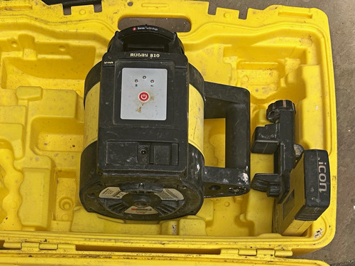 Leica rugby 810 rotary laser - leica,