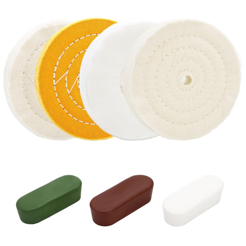 Polishing wheels kit with - polishing,