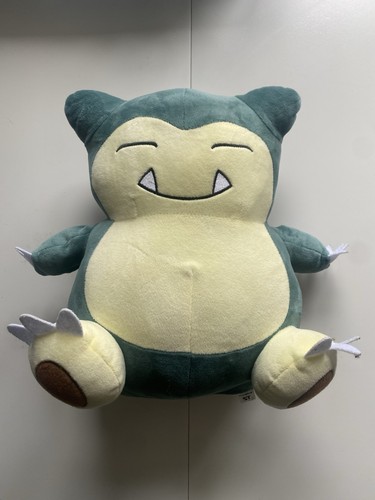 Pokémon snorlax plush - pokémon,