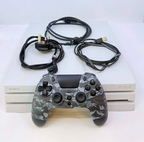 Glacier white sony - ps4,