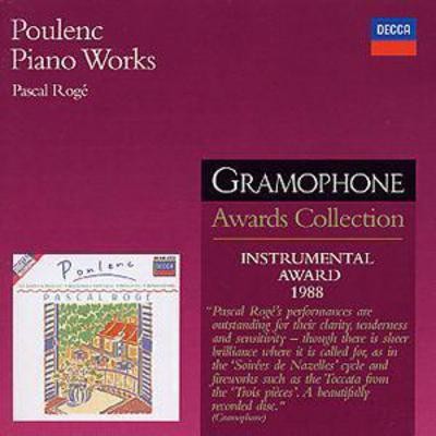 Francis poulenc piano works - francis,