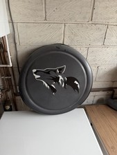 Rear Tyre cover - Lone Wolf