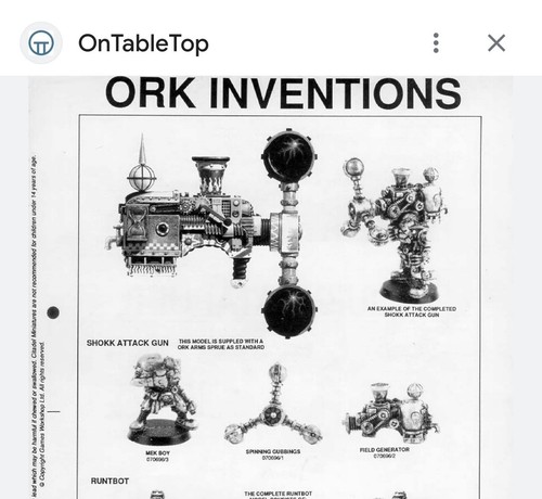 40k space ork - ork, attack