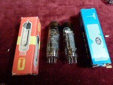 2 X MULLARD UCL82 audio output