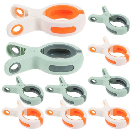 Pcs towel chair clips - 10,