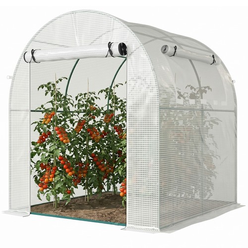 Outsunny walk polytunnel - walk,