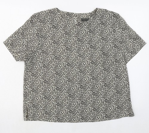 Debenhams womens beige animal - beige,