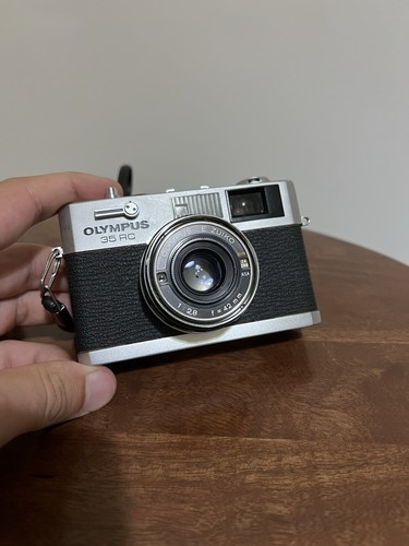 Olympus rangefinder e - rc,