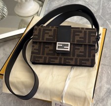 Fendi Crossbody Small Wallet