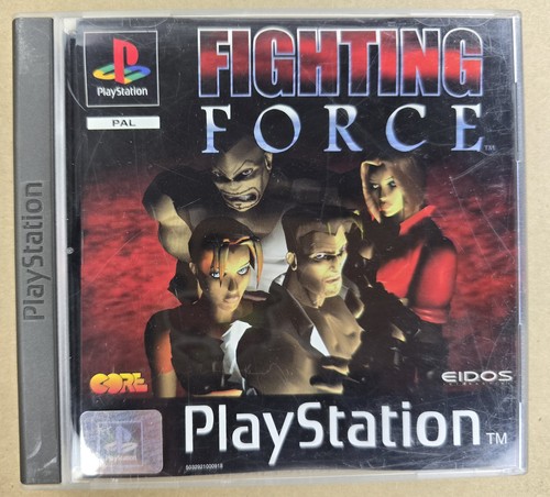 Fighting force ps1 - fighting,