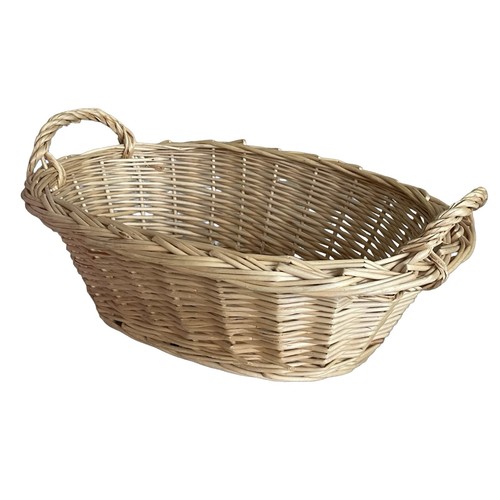 Wicker bread basket - wicker,