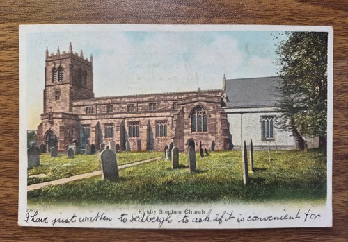 Kirkby stephen church vintage - kirkby,