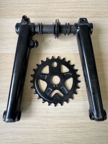 Mongoose bmx bike - bmx, crank