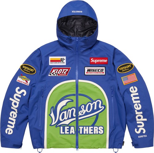 Supreme vanson leathers - supreme, x