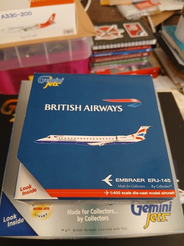Gemini jets 400 embraer - jets, 1/400.embraer