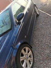 JAGUAR X TYPE PAIR OF WING MIRRORS BLUE, ELECTRIC FOLDING AND DIMMING