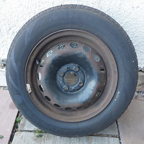 Ford mk2 14 steel - ford, ka