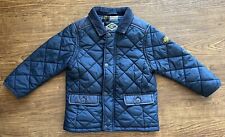 NEXT BOYS NAVY QUILTED JACKET