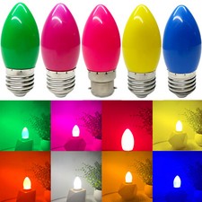 Coloured LED Candle Light