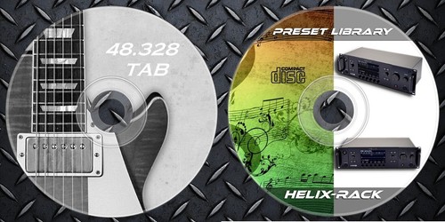 000 patches line6 helix rack - 7.000,