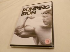 Pumping Iron – Region 2 DVD